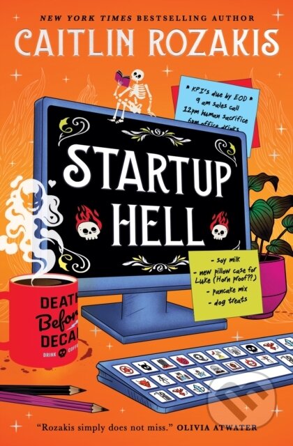 Kniha: Startup Hell (Caitlin Rozakis). Titan Books, 2026 Kniha: Startup Hell (Caitlin Rozakis). Titan Books, 2026