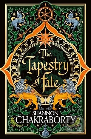 Kniha: The Tapestry of Fate (Shannon Chakraborty). HarperCollins, 2026 Kniha: The Tapestry of Fate (Shannon Chakraborty). HarperCollins, 2026