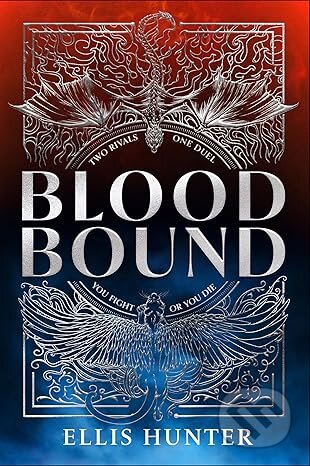 Kniha: Blood Bound (Ellis Hunter). HarperCollins, 2026 Kniha: Blood Bound (Ellis Hunter). HarperCollins, 2026