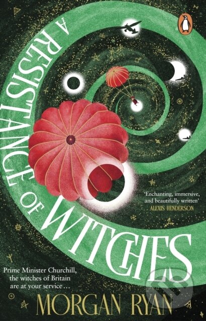 Kniha: A Resistance of Witches (Morgan Ryan). Penguin Books, 2026 Kniha: A Resistance of Witches (Morgan Ryan). Penguin Books, 2026