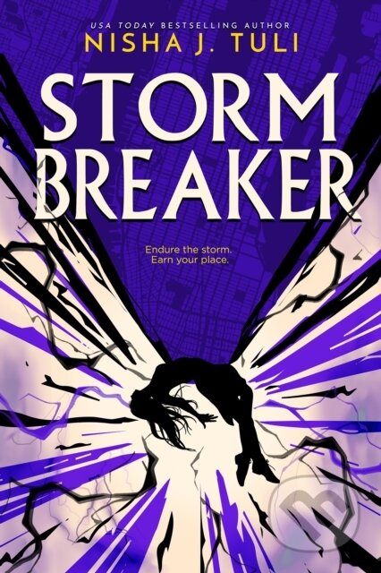 Kniha: Storm Breaker (Nisha J. Tuli). Mayhem Books, 2026 Kniha: Storm Breaker (Nisha J. Tuli). Mayhem Books, 2026