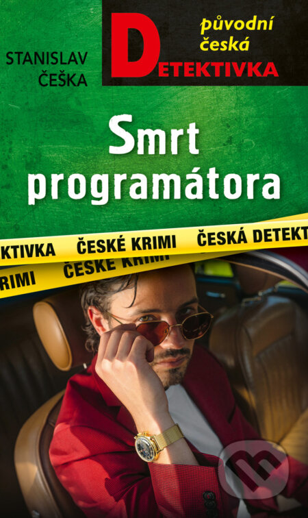 E-kniha: Smrt programátora (Stanislav Češka). Moba, 2026 E-kniha: Smrt programátora (Stanislav Češka). Moba, 2026