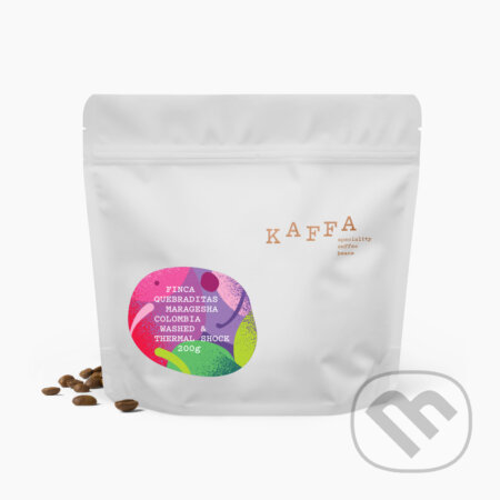 Kávy a čaje: KAFFA COLOMBIA FINCA QUEBRADITAS (KAFFA). KAFFA, 2026 Kávy a čaje: KAFFA COLOMBIA FINCA QUEBRADITAS (KAFFA). KAFFA, 2026