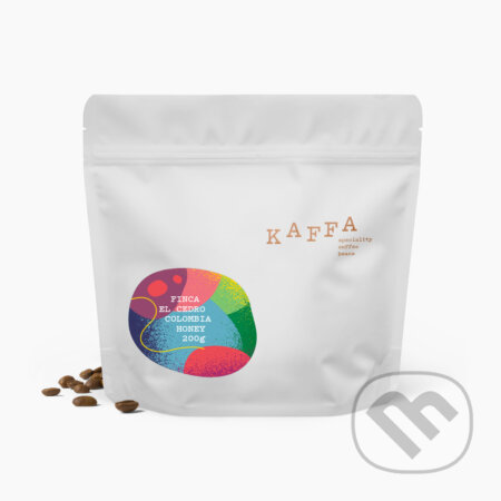 Kávy a čaje: KAFFA COLOMBIA FINCA EL CEDRO (KAFFA). KAFFA, 2026 Kávy a čaje: KAFFA COLOMBIA FINCA EL CEDRO (KAFFA). KAFFA, 2026