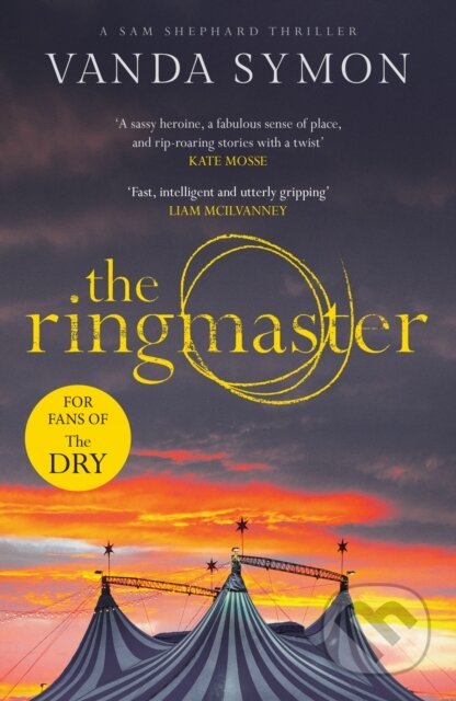 Kniha: Ringmaster: Sam Shephard Bk 2 (Vanda Symon). Orenda Books, 2019 Kniha: Ringmaster: Sam Shephard Bk 2 (Vanda Symon). Orenda Books, 2019