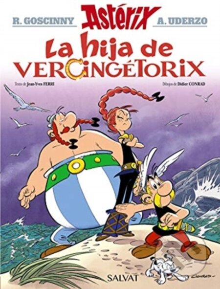 Kniha: Asterix in Spanish (Rene Goscinny). , 2019 Kniha: Asterix in Spanish (Rene Goscinny). , 2019