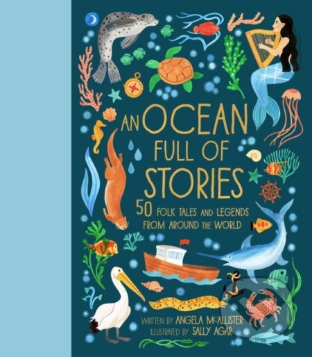 Kniha: An Ocean Full of Stories (Angela McAllister). , 2025 Kniha: An Ocean Full of Stories (Angela McAllister). , 2025