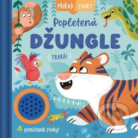 Kniha: Popletená džungle (Klub čtenářů). Klub čtenářů, 2026 Kniha: Popletená džungle (Klub čtenářů). Klub čtenářů, 2026