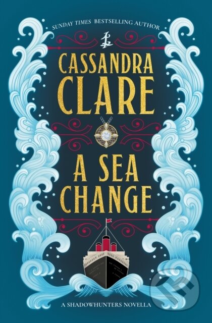 Kniha: A Sea Change (Cassandra Clare). Daphne Press, 2026 Kniha: A Sea Change (Cassandra Clare). Daphne Press, 2026