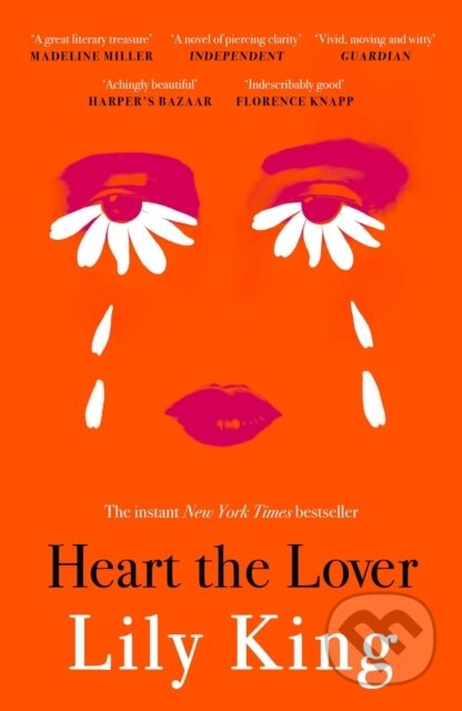 Kniha: Heart the Lover (Lily King). Canongate Books, 2026 Kniha: Heart the Lover (Lily King). Canongate Books, 2026