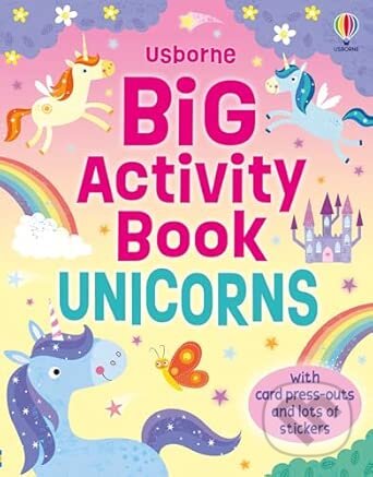 Kniha: Big Activity Book Unicorns (Kirsteen Robson). Usborne, 2026 Kniha: Big Activity Book Unicorns (Kirsteen Robson). Usborne, 2026