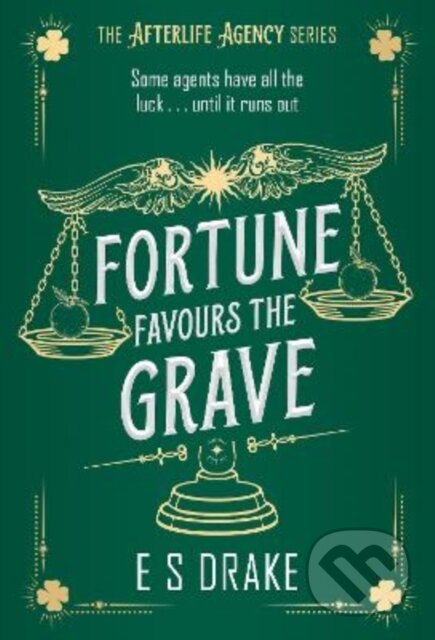 Kniha: Fortune Favours the Grave (E. S. Drake). Bonnier Books, 2026 Kniha: Fortune Favours the Grave (E. S. Drake). Bonnier Books, 2026