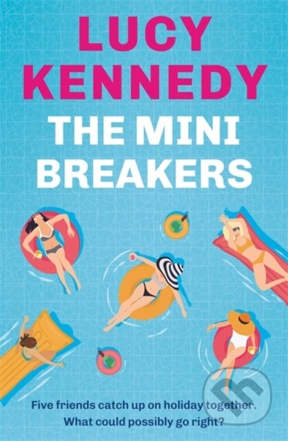 Kniha: The Mini Breakers (Lucy Kennedy). Bonnier Books, 2026 Kniha: The Mini Breakers (Lucy Kennedy). Bonnier Books, 2026