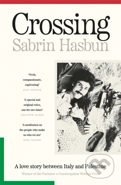 Kniha: Crossing (Sabrin Hasbun). Bonnier Books, 2026 Kniha: Crossing (Sabrin Hasbun). Bonnier Books, 2026