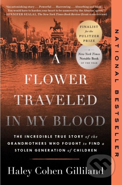 Kniha: A Flower Traveled in My Blood (Haley Cohen Gilliland). Simon & Schuster, 2026 Kniha: A Flower Traveled in My Blood (Haley Cohen Gilliland). Simon & Schuster, 2026