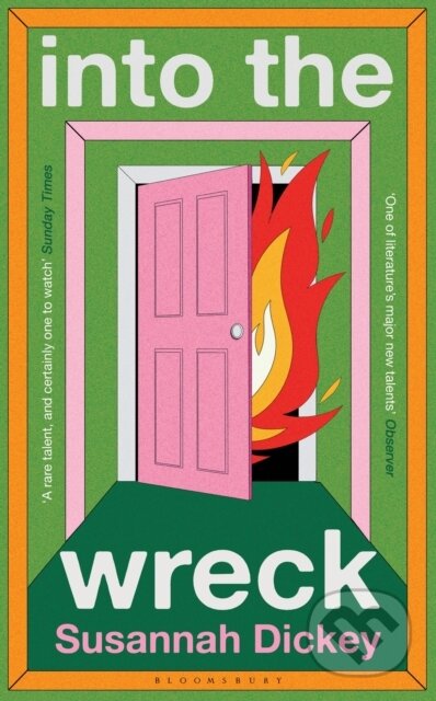 Kniha: into the wreck (Susannah Dickey). Bloomsbury, 2026 Kniha: into the wreck (Susannah Dickey). Bloomsbury, 2026