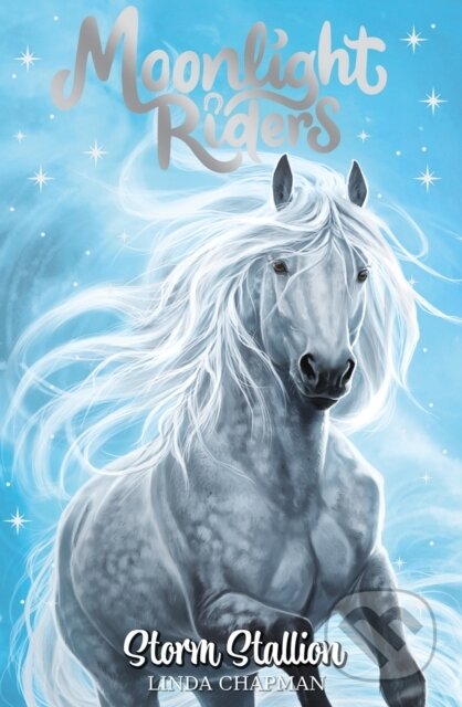 Kniha: Moonlight Riders: Storm Stallion (Linda Chapman). Hachette Childrens Group, 2022 Kniha: Moonlight Riders: Storm Stallion (Linda Chapman). Hachette Childrens Group, 2022