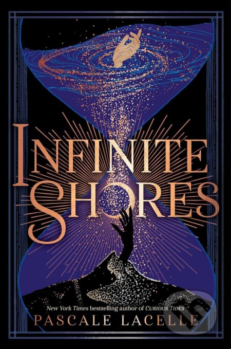 Kniha: Infinite Shores (Pascale Lacelle). Simon & Schuster, 2026 Kniha: Infinite Shores (Pascale Lacelle). Simon & Schuster, 2026