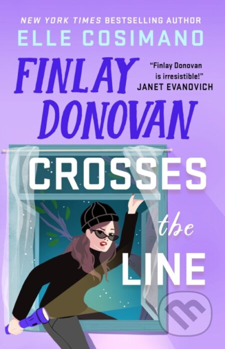 Kniha: Finlay Donovan Crosses the Line (Elle Cosimano). Headline Publishing Group, 2026 Kniha: Finlay Donovan Crosses the Line (Elle Cosimano). Headline Publishing Group, 2026