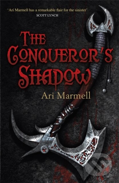 Kniha: The Conqueror's Shadow (Ari Marmell). Gollancz, 2019 Kniha: The Conqueror's Shadow (Ari Marmell). Gollancz, 2019