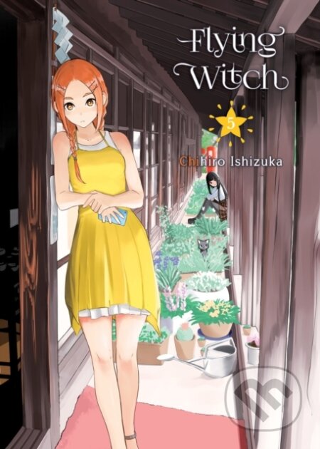Kniha: Flying Witch 5 (Chihiro Ichizuka). Vertical, 2018 Kniha: Flying Witch 5 (Chihiro Ichizuka). Vertical, 2018