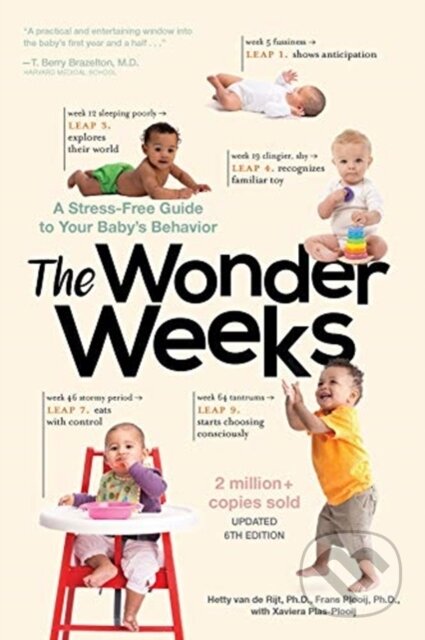 Kniha: The Wonder Weeks (Frans X. Plooij, Xaviera Plooij, Hetty a PhD van de Rijt). Countryman Press Inc., 2019 Kniha: The Wonder Weeks (Frans X. Plooij, Xaviera Plooij, Hetty a PhD van de Rijt). Countryman Press Inc., 2019