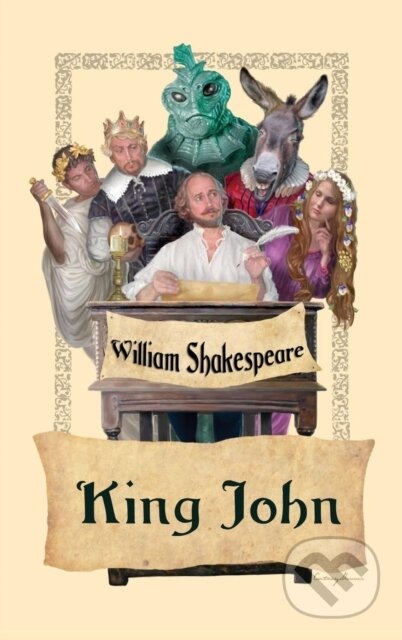 Kniha: King John (William Shakespeare). Wilder Publications, 2018 Kniha: King John (William Shakespeare). Wilder Publications, 2018