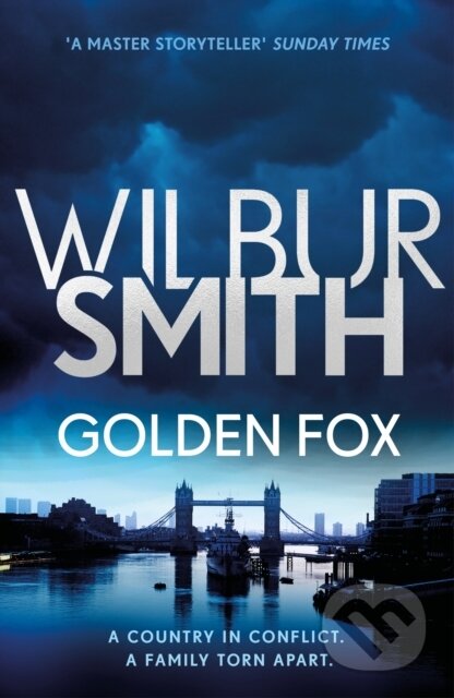Kniha: Golden Fox (Wilbur Smith). Zaffre, 2018 Kniha: Golden Fox (Wilbur Smith). Zaffre, 2018