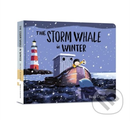 Kniha: The Storm Whale in Winter (Benji Davies). Simon & Schuster, 2018 Kniha: The Storm Whale in Winter (Benji Davies). Simon & Schuster, 2018