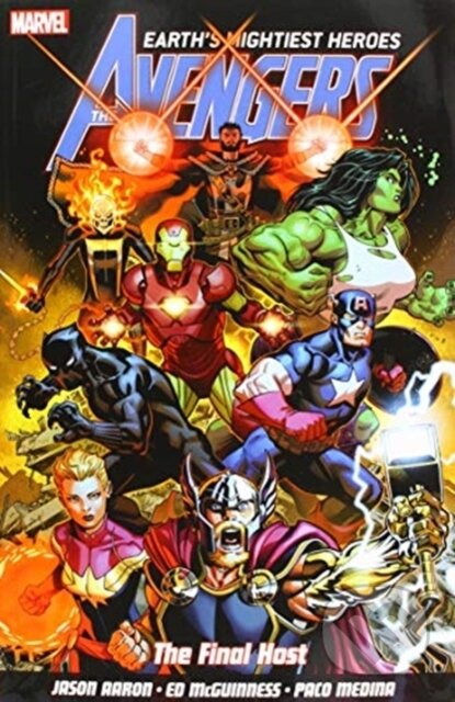 Kniha: Avengers Vol. 1: The Final Host (Jason Aaron). Panini Books, 2018 Kniha: Avengers Vol. 1: The Final Host (Jason Aaron). Panini Books, 2018