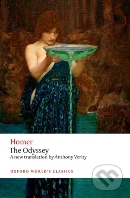 Kniha: The Odyssey (Homer). Oxford University Press, 2018 Kniha: The Odyssey (Homer). Oxford University Press, 2018