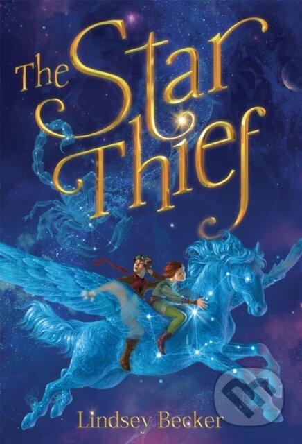 Kniha: The Star Thief (Lindsey Becker). Little, Brown Young Readers, 2018 Kniha: The Star Thief (Lindsey Becker). Little, Brown Young Readers, 2018
