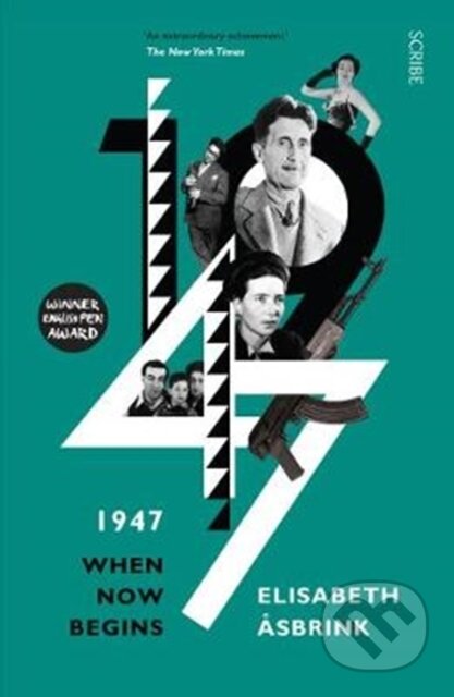 Kniha: 1947 (Elisabeth Asbrink). Scribe Publications, 2018 Kniha: 1947 (Elisabeth Asbrink). Scribe Publications, 2018