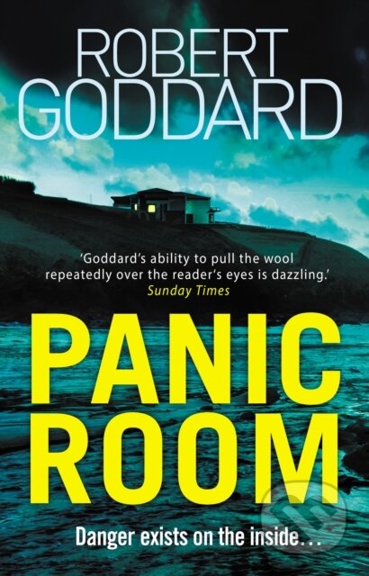 Kniha: Panic Room (Robert Goddard). Corgi Books, 2018 Kniha: Panic Room (Robert Goddard). Corgi Books, 2018