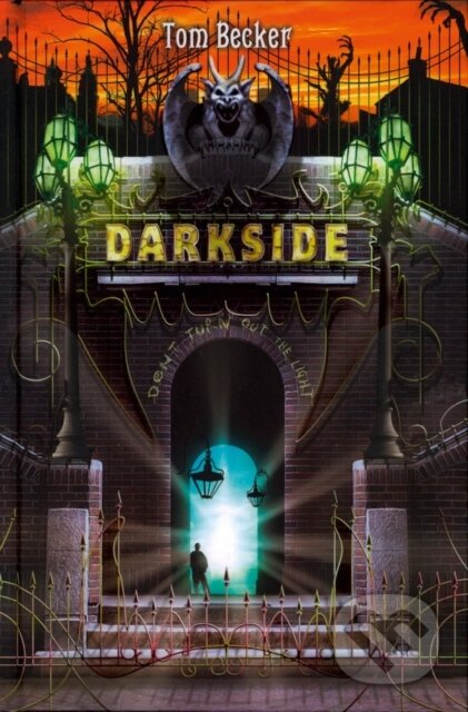 Kniha: Darkside (Tom Becker). Heinemann, 2021 Kniha: Darkside (Tom Becker). Heinemann, 2021