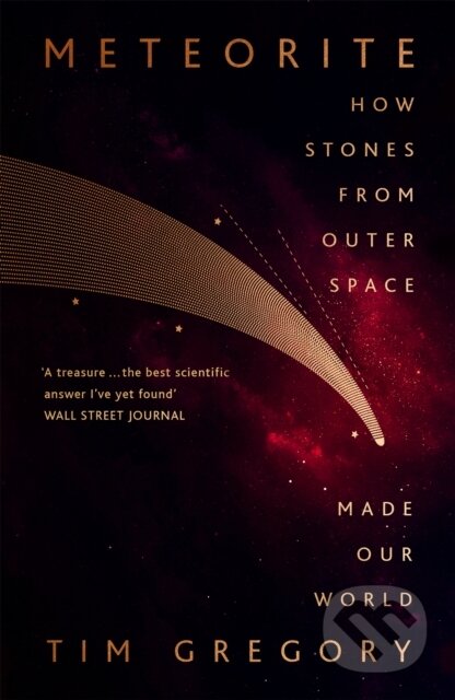 Kniha: Meteorite (Tim Gregory). John Murray, 2021 Kniha: Meteorite (Tim Gregory). John Murray, 2021
