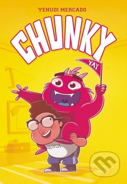 Kniha: Chunky (Yehudi Mercado). HarperCollins, 2021 Kniha: Chunky (Yehudi Mercado). HarperCollins, 2021