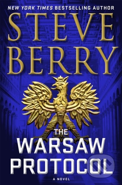 Kniha: The Warsaw Protocol (Steve Berry). Hodder Paperback, 2020 Kniha: The Warsaw Protocol (Steve Berry). Hodder Paperback, 2020