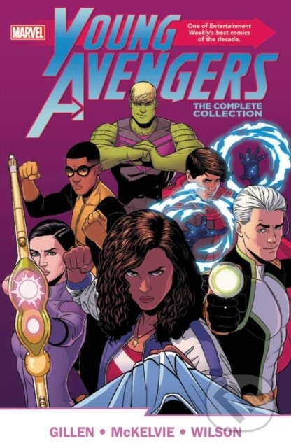 Kniha: Young Avengers by Gillen & McKelvie: The Complete Collection (Jamie McKelvie a Kieron Gillen). , 2020 Kniha: Young Avengers by Gillen & McKelvie: The Complete Collection (Jamie McKelvie a Kieron Gillen). , 2020