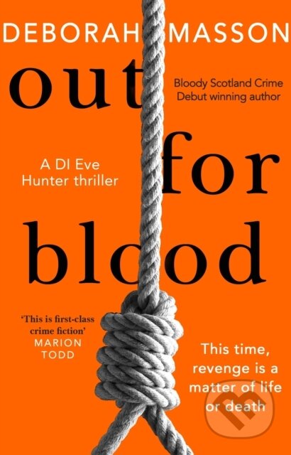 Kniha: Out For Blood (Deborah Masson). Corgi Books, 2020 Kniha: Out For Blood (Deborah Masson). Corgi Books, 2020