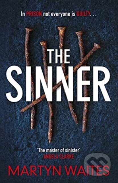 Kniha: SINS OF THE PAST (Martyn Waites). , 2019 Kniha: SINS OF THE PAST (Martyn Waites). , 2019