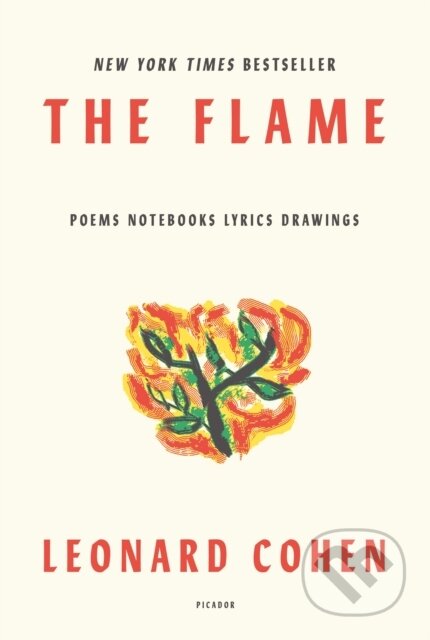 Kniha: Flame (Leonard Cohen). Picador, 2019 Kniha: Flame (Leonard Cohen). Picador, 2019