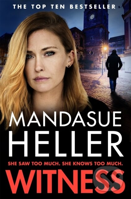 Kniha: Witness (Mandasue Heller). Pan Books, 2021 Kniha: Witness (Mandasue Heller). Pan Books, 2021
