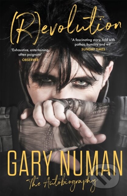 Kniha: (R)evolution (Gary Numan). Constable, 2021 Kniha: (R)evolution (Gary Numan). Constable, 2021
