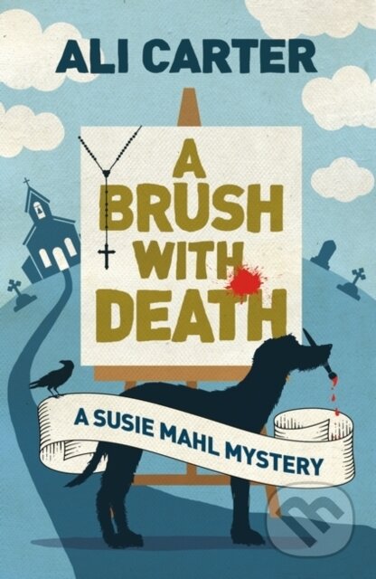 Kniha: A Brush with Death (Ali Carter). Point Blank, 2018 Kniha: A Brush with Death (Ali Carter). Point Blank, 2018