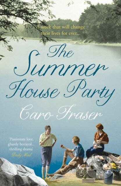 Kniha: The Summer House Party (Caro Fraser). Head of Zeus, 2018 Kniha: The Summer House Party (Caro Fraser). Head of Zeus, 2018