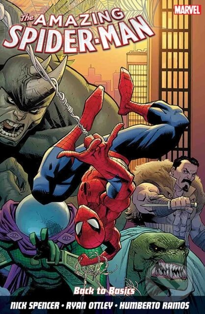 Kniha: Amazing Spider-Man Vol. 1: Back to Basics (Nick Spencer). Panini Books, 2018 Kniha: Amazing Spider-Man Vol. 1: Back to Basics (Nick Spencer). Panini Books, 2018