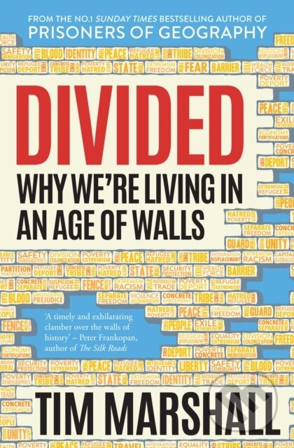 Kniha: Divided (Tim Marshall). Elliott and Thompson, 2018 Kniha: Divided (Tim Marshall). Elliott and Thompson, 2018