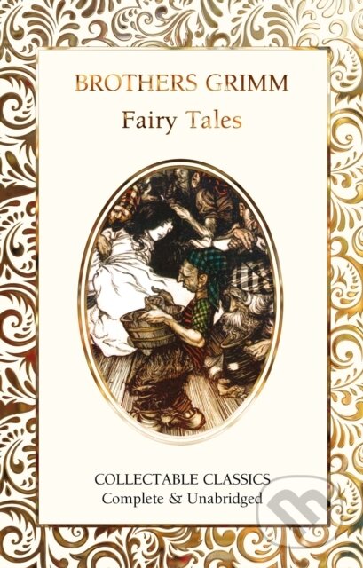 Kniha: Brothers Grimm Fairy Tales (Brothers Grimm). Flame Tree Publishing, 2020 Kniha: Brothers Grimm Fairy Tales (Brothers Grimm). Flame Tree Publishing, 2020