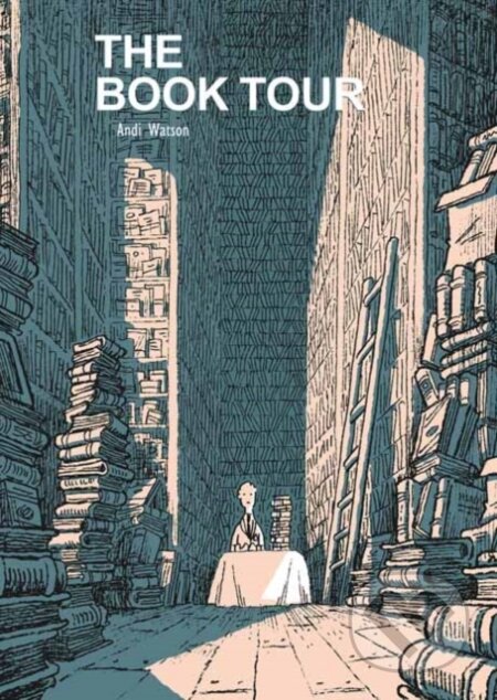 Kniha: Book Tour (Andi Watson). Top Shelf Productions, 2020 Kniha: Book Tour (Andi Watson). Top Shelf Productions, 2020